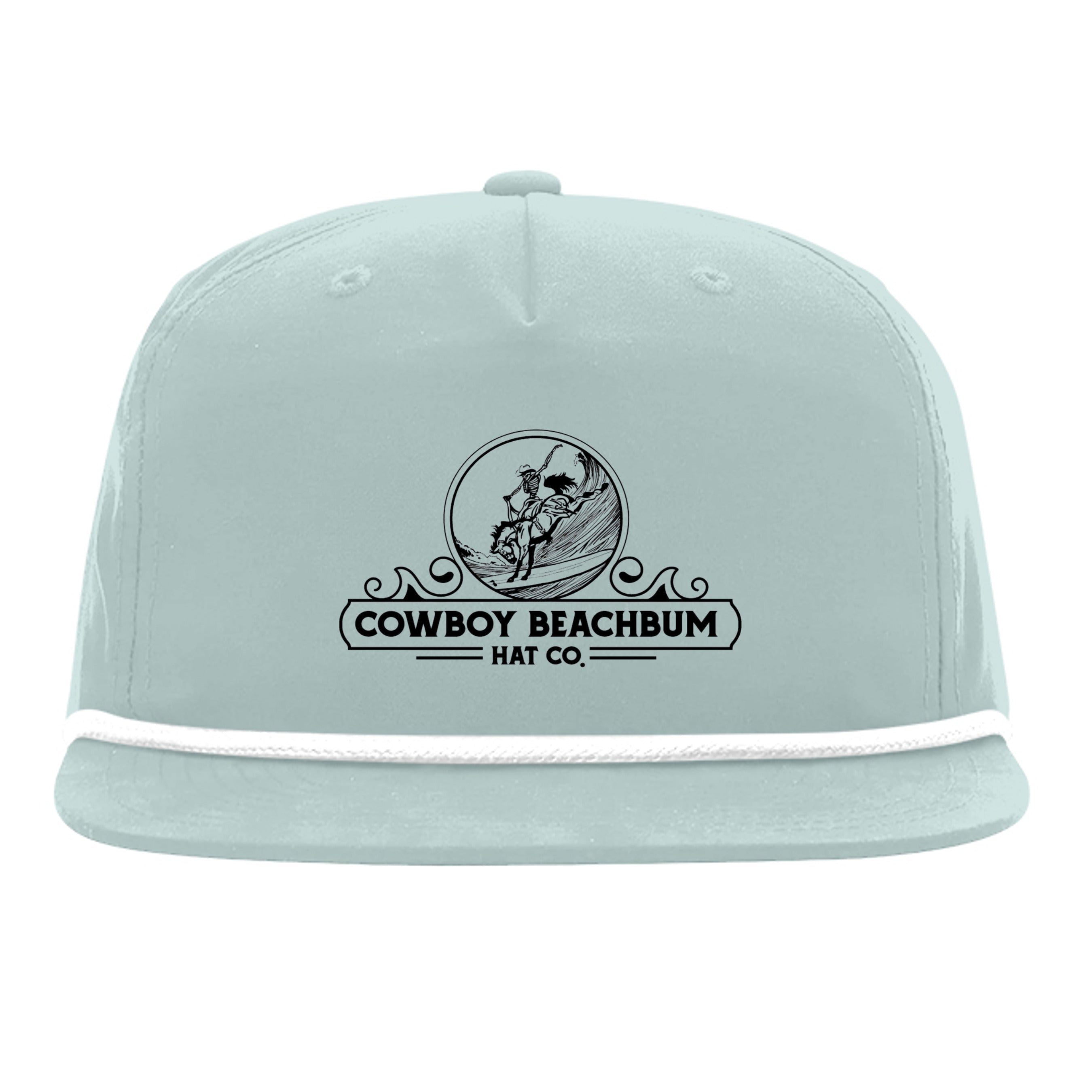 Dusty Blue/ White - 256 - FRONT