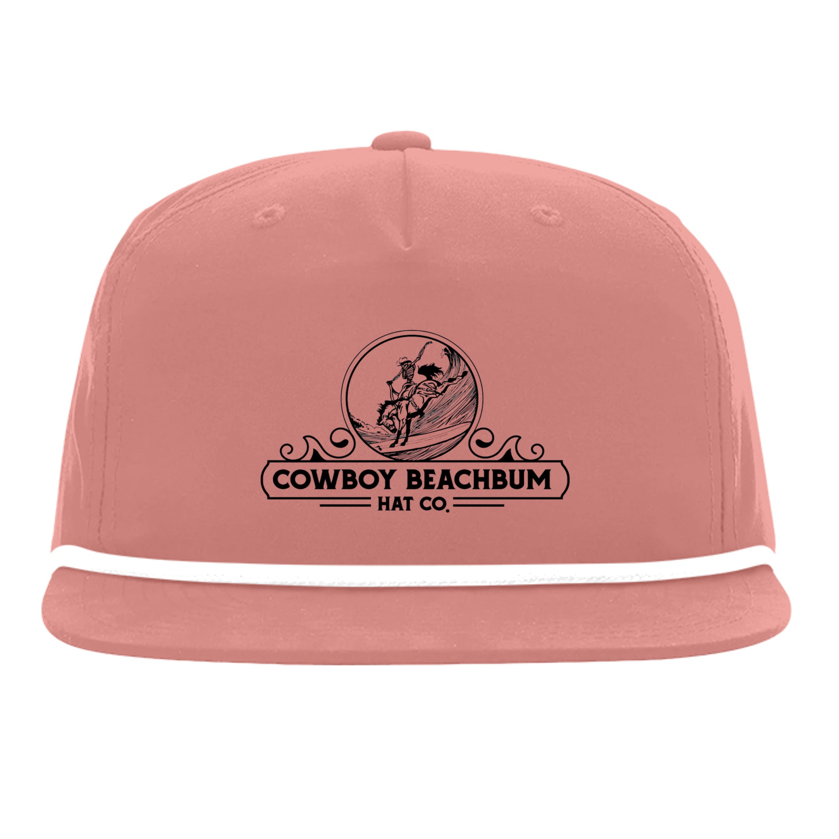 Dusty Red/ White - 256 - FRONT