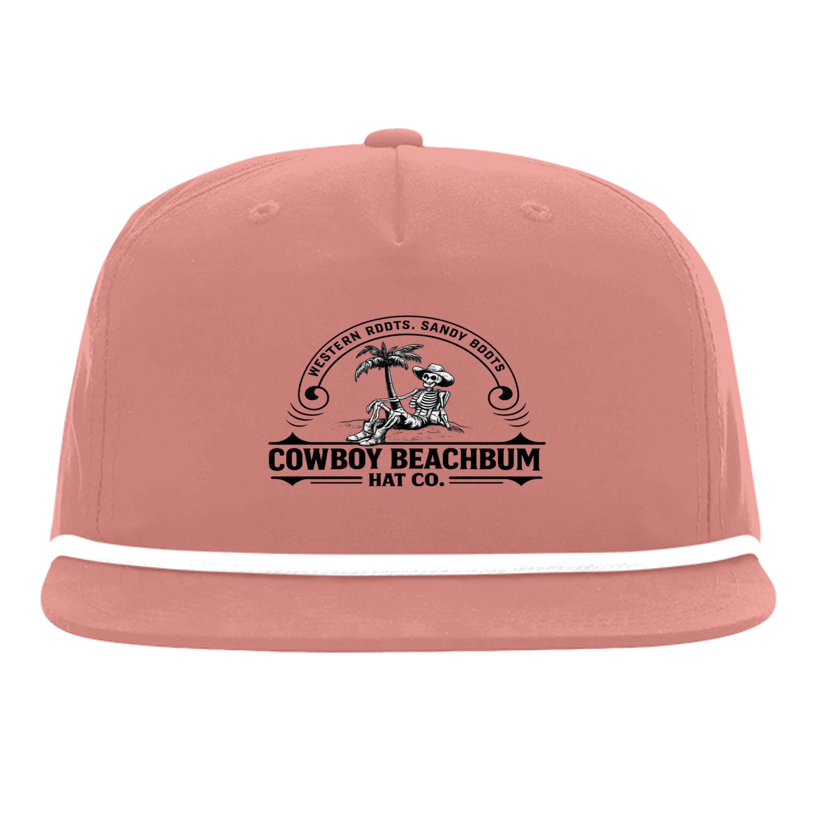 Dusty Red/ White - 256 - FRONT