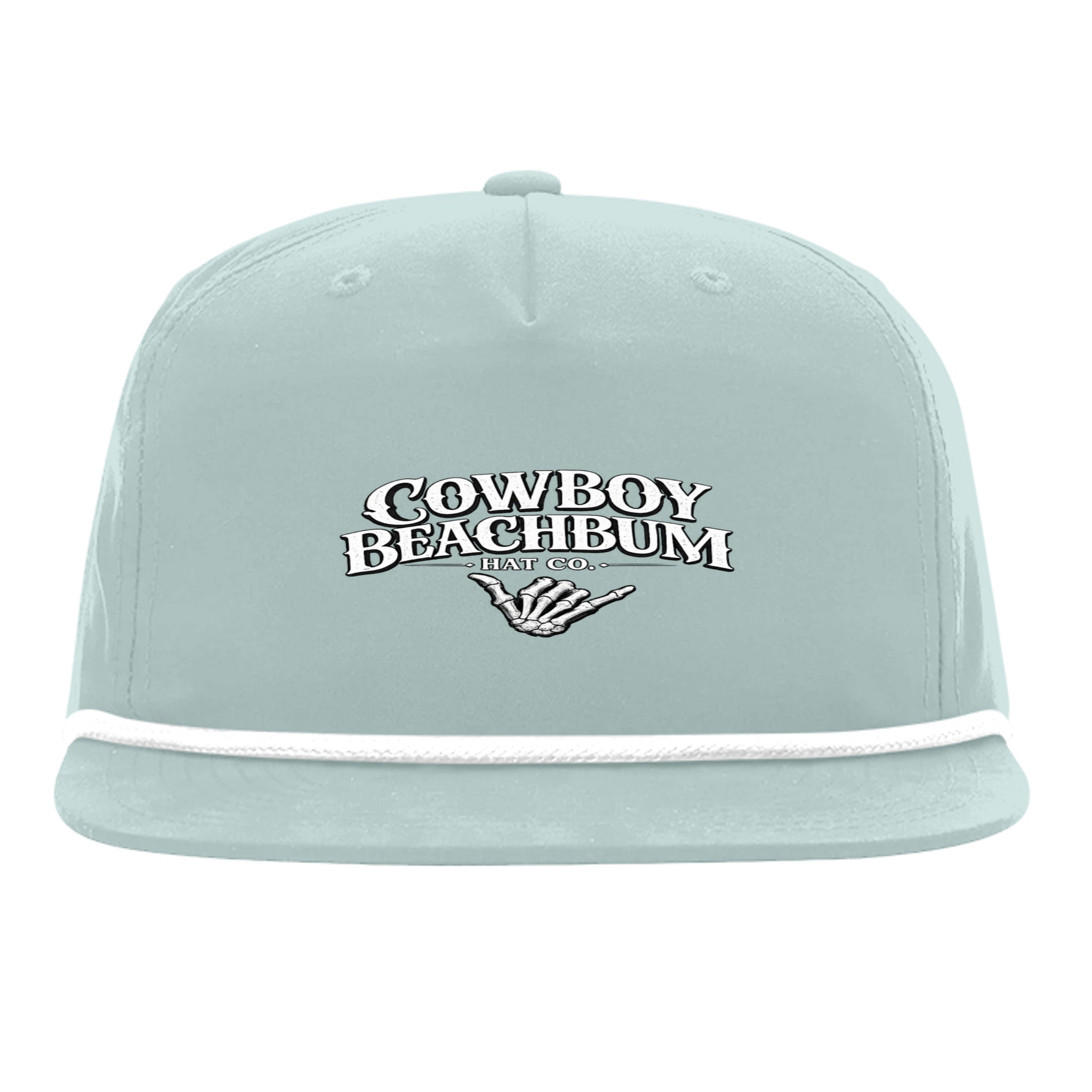 Dusty Blue/ White - 256 - FRONT