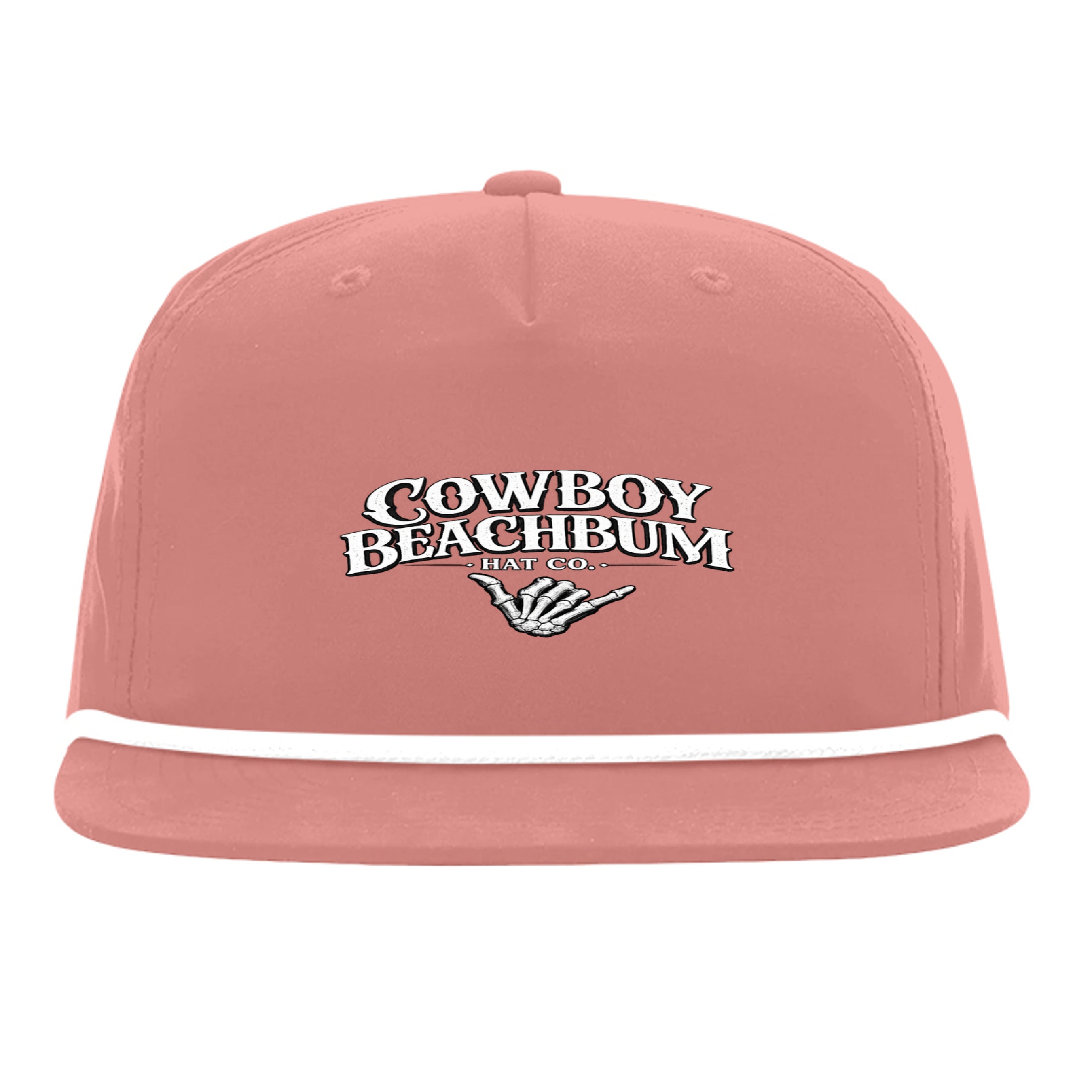 Dusty Red/ White - 256 - FRONT